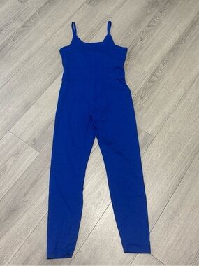 Zobha Royal Blue One-Piece Jumpsuit